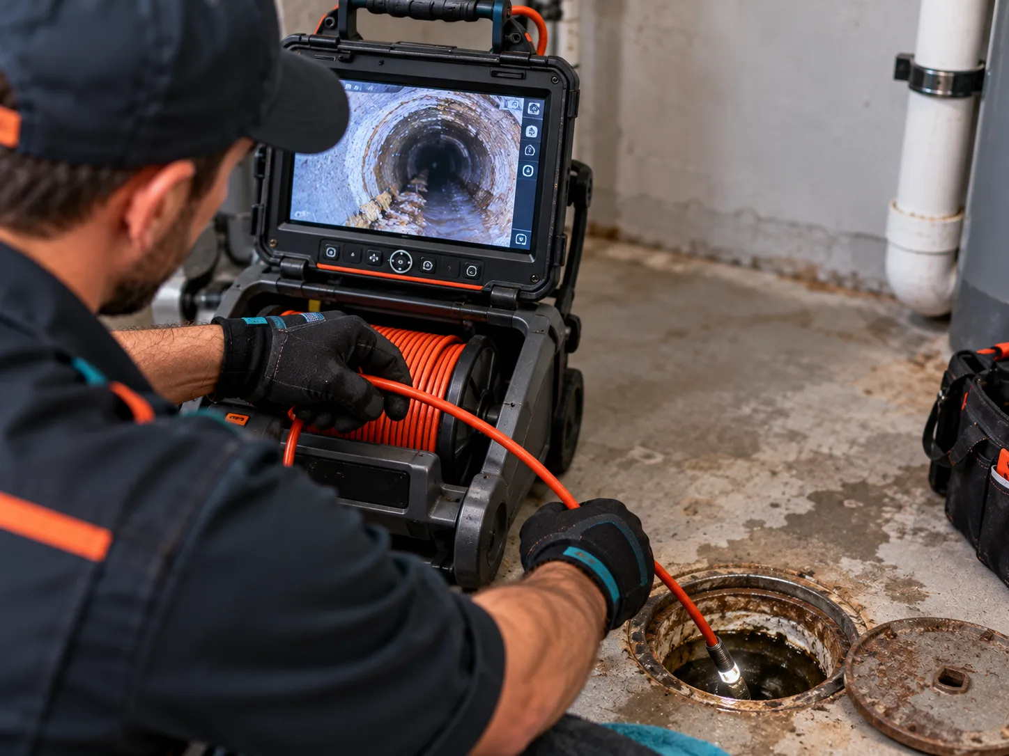Clogged Drain Service company in Harsens Island, MI