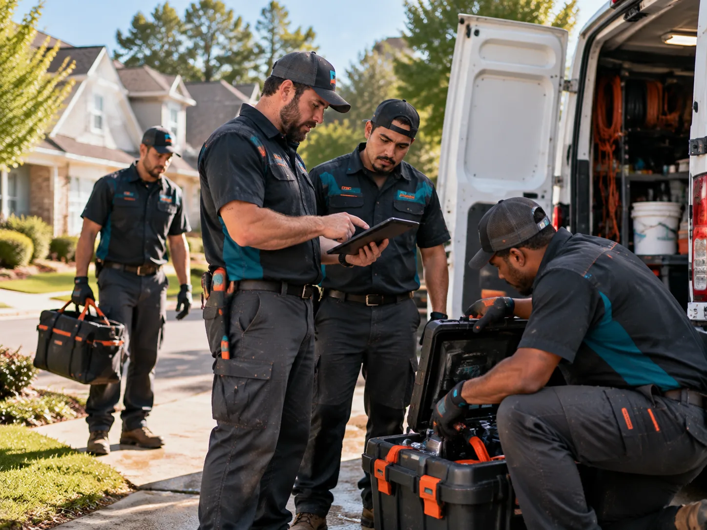 Clogged Drain Service in Harsens Island, MI near me